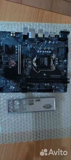 Материнская плата lga 1200 h510