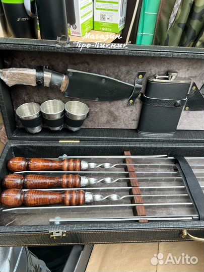 Набор подарочный в кейсе 