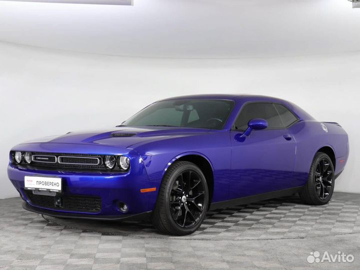 Dodge Challenger 3.6 AT, 2020, 27 822 км