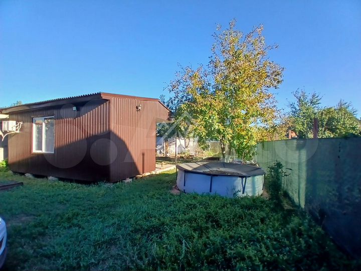 Дом 25 м² на участке 5 сот.