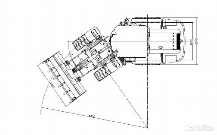 Фронтальный погрузчик XCMG LW180FV, 2023