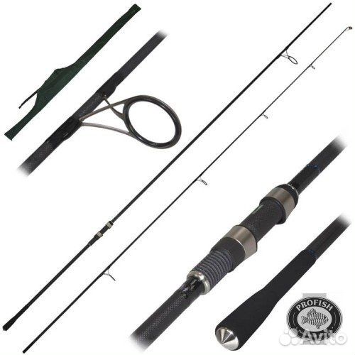 Удилище Free spirit Hi-S’ ive 13’