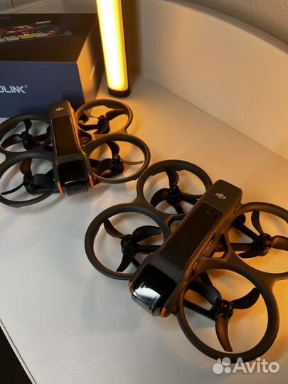 Квадрокоптер dji avata 2 + батарея