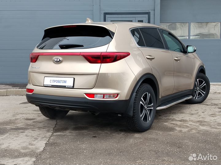 Kia Sportage 2.0 AT, 2017, 95 393 км