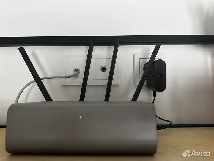 Роутер xiaomi pro ac