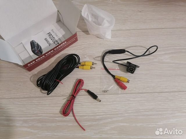 Камера заднего хода универсальная с подсветкой