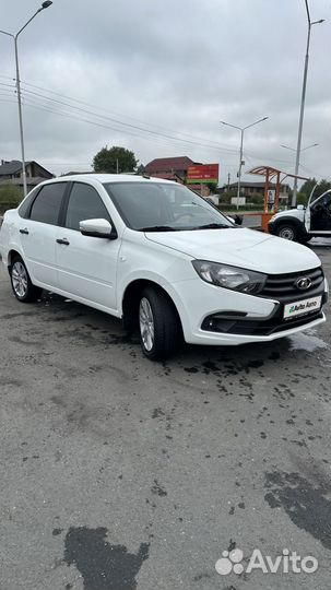 LADA Granta 1.6 AMT, 2021, 45 000 км