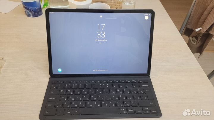 Samsung galaxy tab s7fe +чехол+хаб