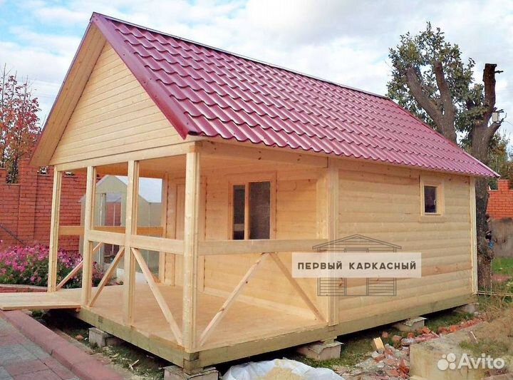 Домик для сада