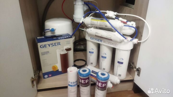 Картриджи Фильтров для воды