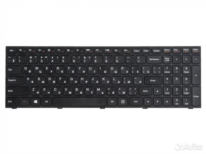 Клавиатура для ноутбука Lenovo IdeaPad G50-30, G50