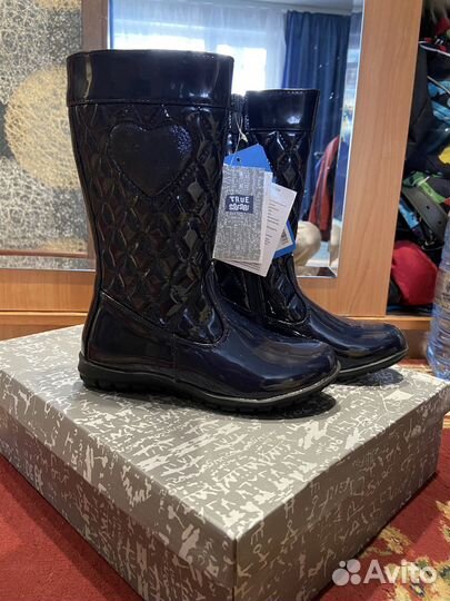 Сапоги для девочки демисезонные