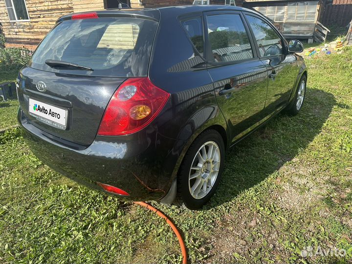 Kia Ceed 1.6 AT, 2008, 249 000 км