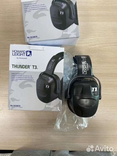 Наушники протвошумные Тандер Т3 Honeywell