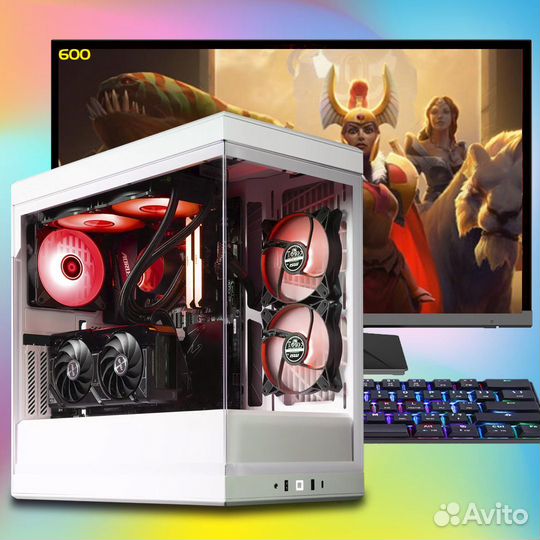 Игровой пк Intel core i5 12400F / RTX 3060Ti