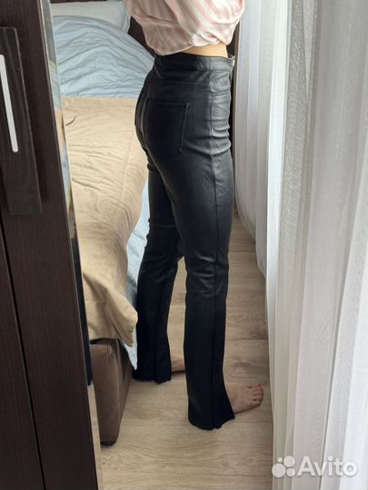 Кожаные штаны HM размер S