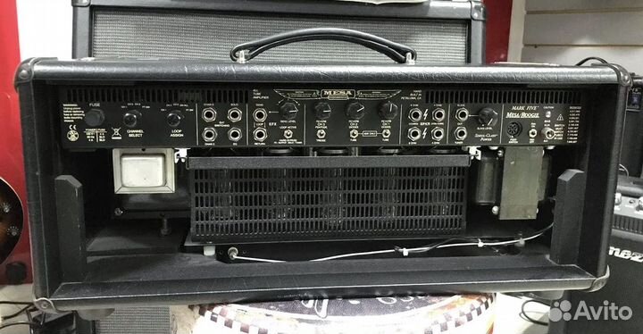 Ламповый гитарный усилитель Mesa Boogie Mark V
