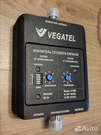 Репитер vegatel titan 1800/2100 pro