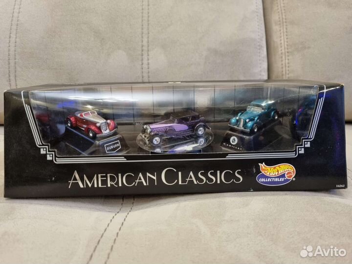 Hot wheels 100 collectibles American classics