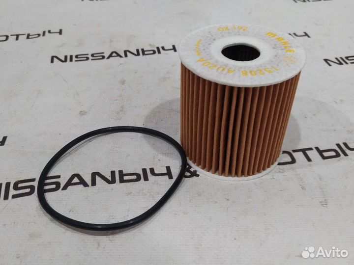Фильтр масляный на Nissan Primera P12