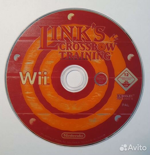 Wii Links Crossbow Training. Лицензия