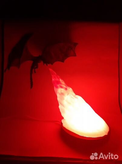 Ночник Дракон из игры престолов