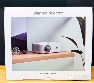 Портативный проектор Xiaomi Wanbo Projector X1 Pro