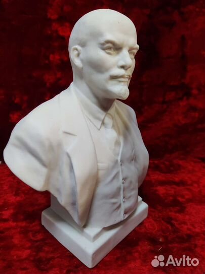 Бюст В.И. Ленина лфз. Статуэтка