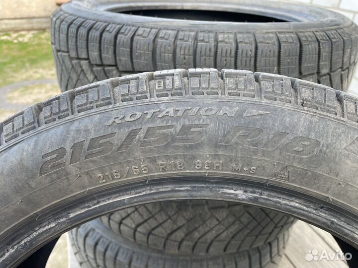 Pirelli Ice Zero FR 215/55 R18 99H