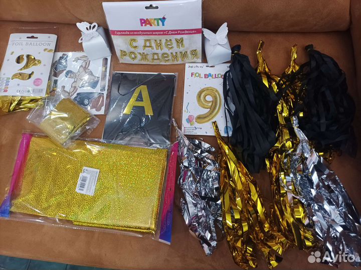 Аксесуары для candy bara