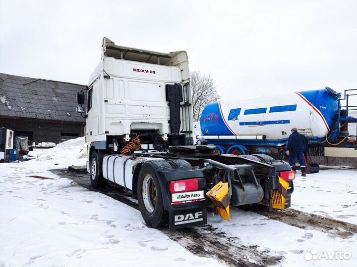 DAF FT XF 105.410, 2012