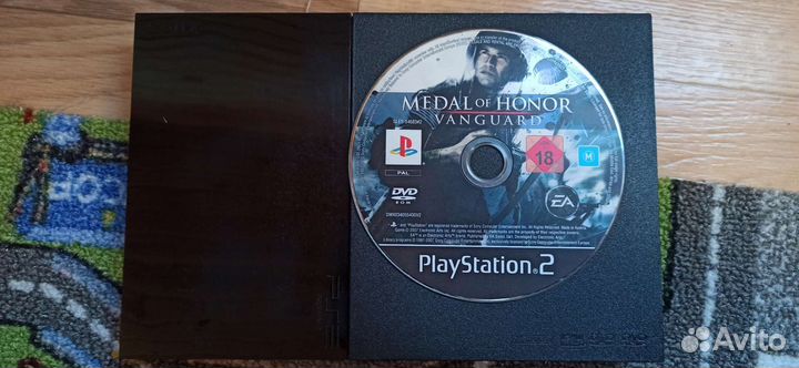 Игровая приставка Sony PS2