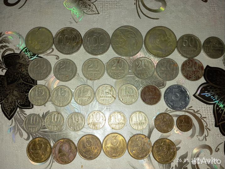 Продаю монеты СССР