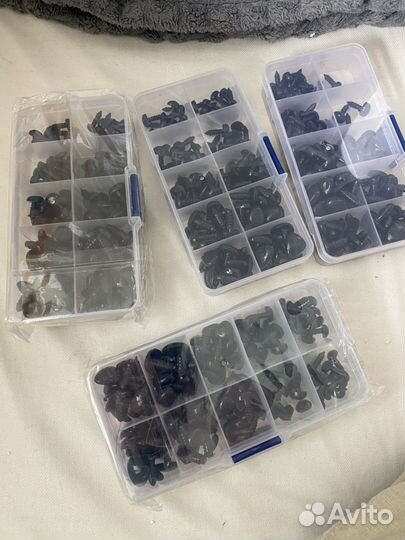 Носики для игрушек