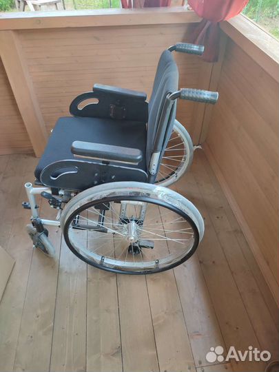Инвалидная коляска новая nuova blandino
