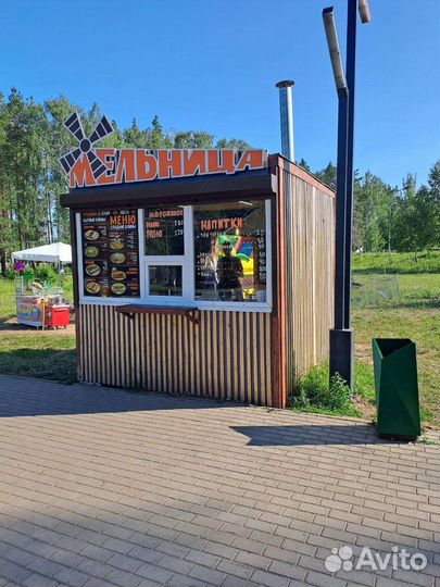Киоск блинный