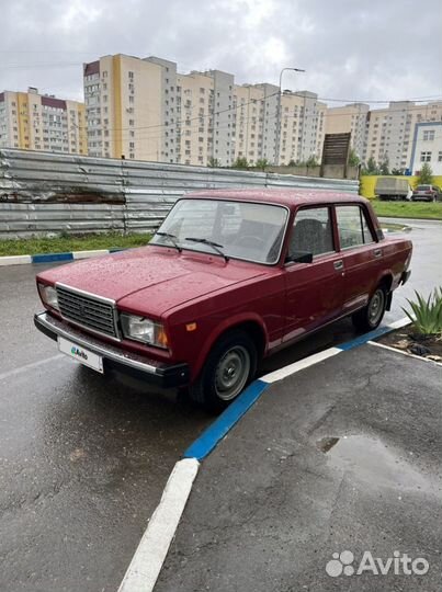 ВАЗ 2107 1.6 МТ, 2006, 64 350 км