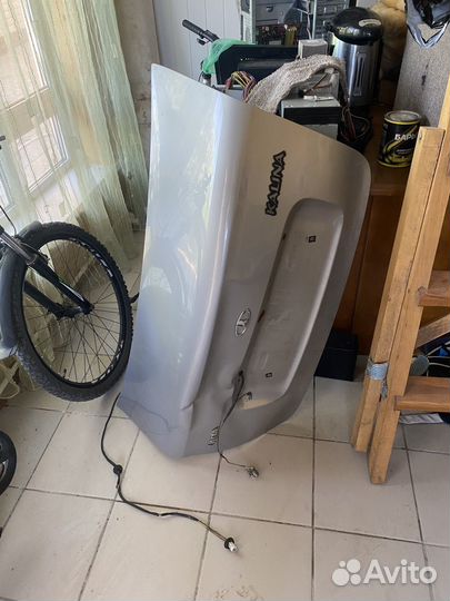 Кышка багажника kalina 1 седан