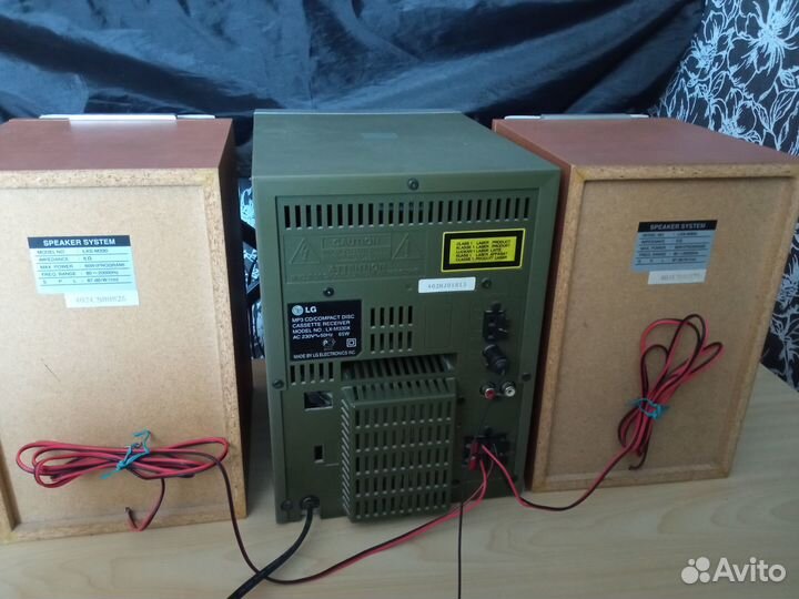 Музыкальный центр lg