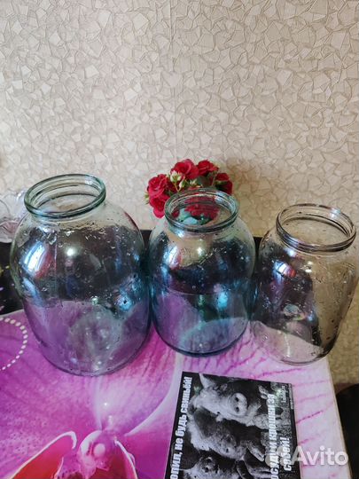 Банки стеклянные