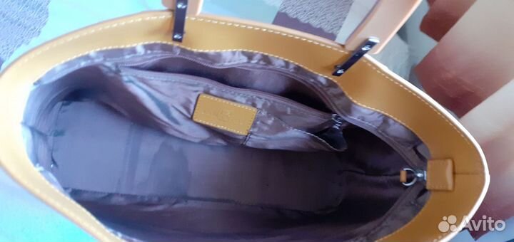 Сумка женская натуральная кожа