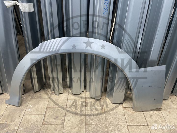 Рем арка Mitsubishi Pajero Sport 1 левая