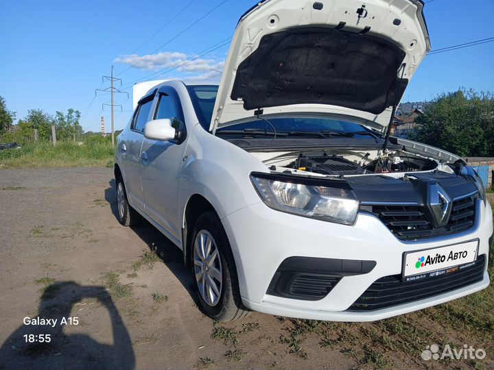 Renault Logan 1.6 МТ, 2019, 199 876 км