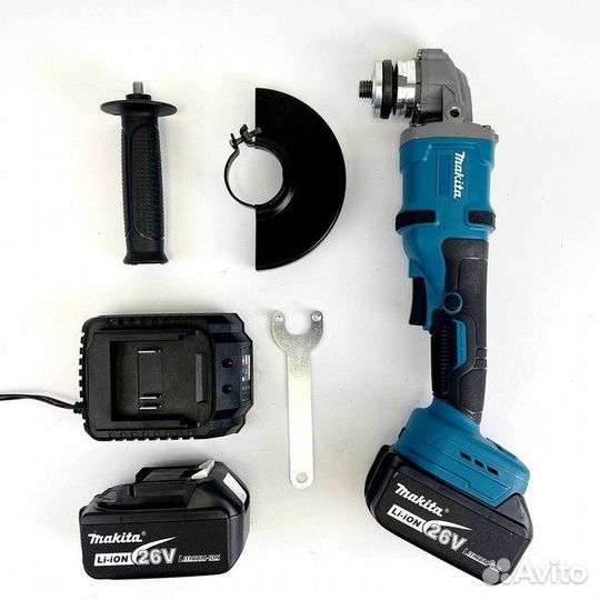 Болгарка Makita Беспроводная 36V Арт.D620