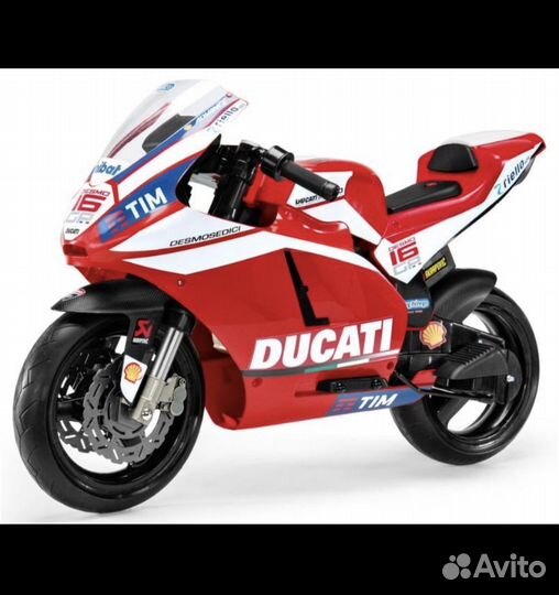 Peg-Perego Мотоцикл Ducati GP