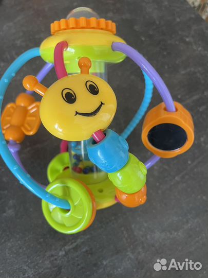 Интерактивные игрушки чудо шар babygo
