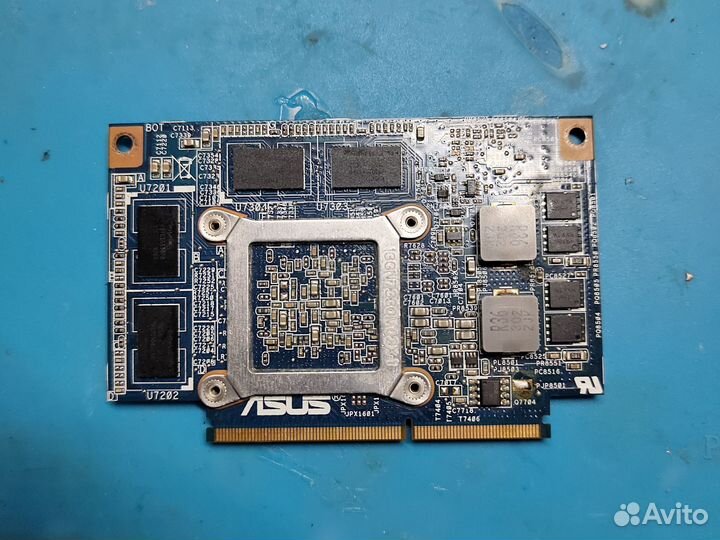 Дискретная карта для ноутбука gt635m 2g