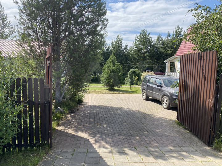 Дача 100 м² на участке 18 сот.