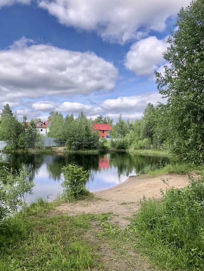 Дом 150 м² на участке 6 сот.