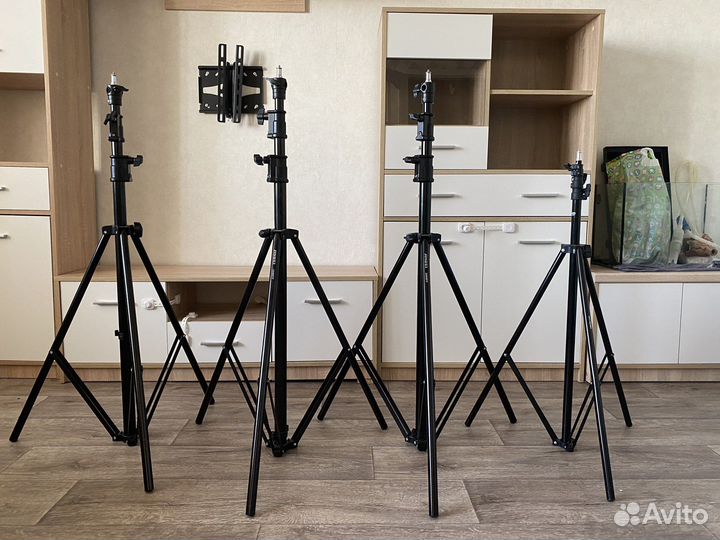 Стойка Jinbei JB-3000FP с воздушной амортизацией